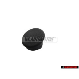 VW Original Obturateur Noir Satine - 6K0867645N B41
