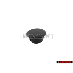VW Original Obturateur Noir Satine - 6K0867645N B41