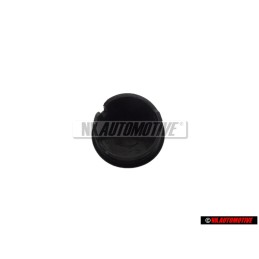 VW Original Obturateur Noir Satine - 6K0867645N B41