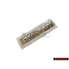 VW Original 1.9 TDI Arrière Embleme Monogramme Logo Chrome - 1K0853675H 739