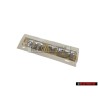 VW Original 1.9 TDI Arrière Embleme Monogramme Logo Chrome - 1K0853675H 739