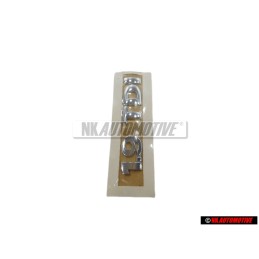 VW Original 1.9 TDI Arrière Embleme Monogramme Logo Chrome - 1K0853675H 739