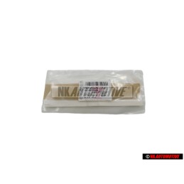 VW Original 1.9 TDI Arrière Embleme Monogramme Logo Chrome - 1K0853675H 739