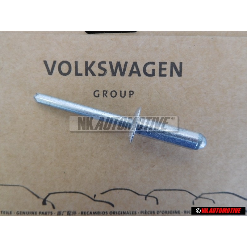 VW Original Rivet Aveugle - 701070919G
