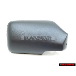 VW Original Coque De Retroviseur Noir Satine - 1H0857538C 01C