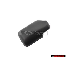 VW Original Coque De Retroviseur Noir Satine - 1H0857538C 01C