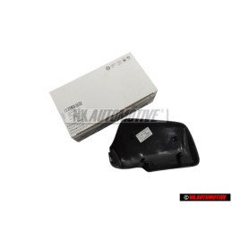 VW Original Coque De Retroviseur Noir Satine - 1H0857538C 01C