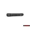 VW Original Bouton De Surete Gris Clair - 6U0837187 5SE