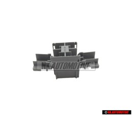 VW Original Boitier A Fiche Plate - 6U0972774C