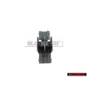 VW Original Boitier A Fiche Plate - 6U0972774C