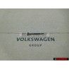 VW Original Goupille Fendue - N 0125071