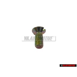 VW Original Vis Tete Fraisee - N 10438801