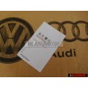 VW Original Plaque Indicatrice 'Unite De Commande 100' - 000010006