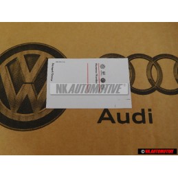 VW Original Plaque Indicatrice 'Unite De Commande 100' - 000010006