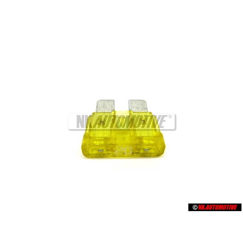VW Original Fusible Plat 19/2X5 - N 01713113