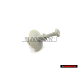 VW Original Support Pour Revetement Gris Perle - 1J6863449B Y20