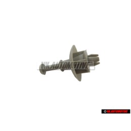 VW Original Support Pour Revetement Gris Perle - 1J6863449B Y20