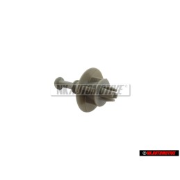 VW Original Support Pour Revetement Gris Perle - 1J6863449B Y20