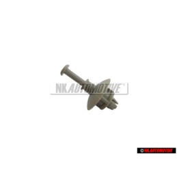VW Original Support Pour Revetement Gris Perle - 1J6863449B Y20