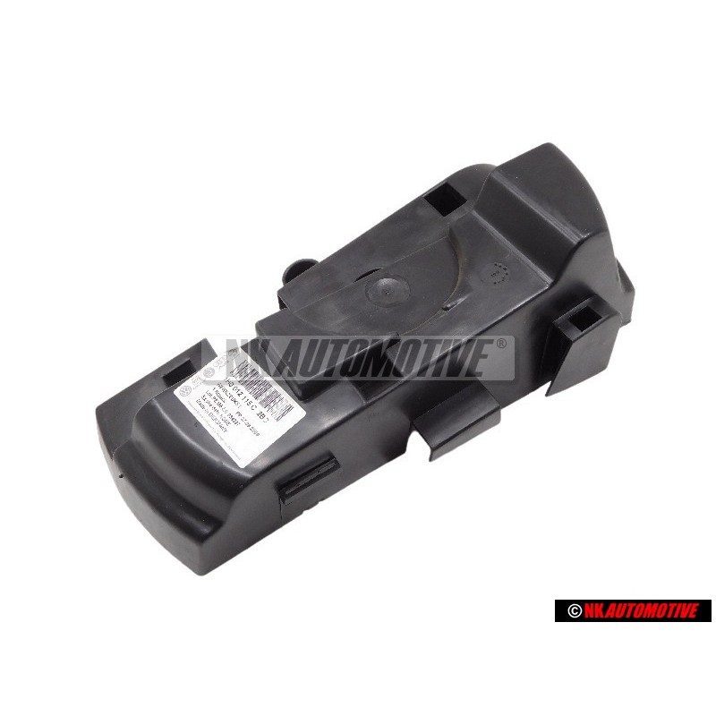 VW Original Coffre A Outils Noir Gris - 1H0012115C 2BC