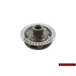 VW Original Moyeu De Roue Avec Rotor - 357407613B