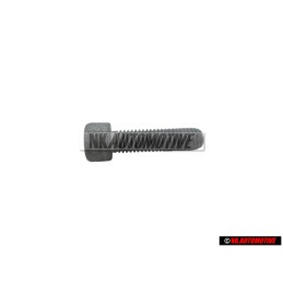 VW Original Vis A Tete Cylindrique Avec Six Pans Internes - N 01472615