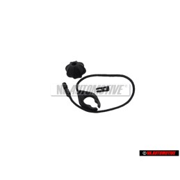 VW Original Sangle De Fixation Noir Satine - 5N0863447 9B9