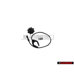 VW Original Sangle De Fixation Noir Satine - 5N0863447 9B9