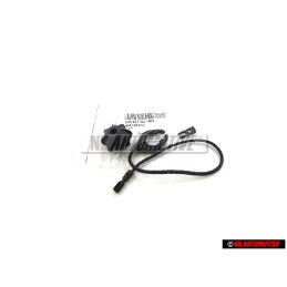 VW Original Sangle De Fixation Noir Satine - 5N0863447 9B9