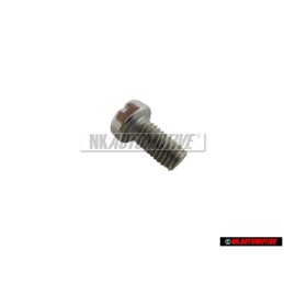 VW Original Vis Cylindrique - N 0107042