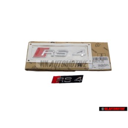 Audi Original SET Embleme Logo Monogramme Avant & Arrière - RS4 B5 (8D)