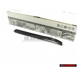 VW Original Ecran P. Poignee De Porte Noir Satine - 857837239 01C