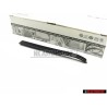 VW Original Ecran P. Poignee De Porte Noir Satine - 857837239 01C