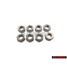 8x VW Original Ecrou 6 Pans - N 01100627