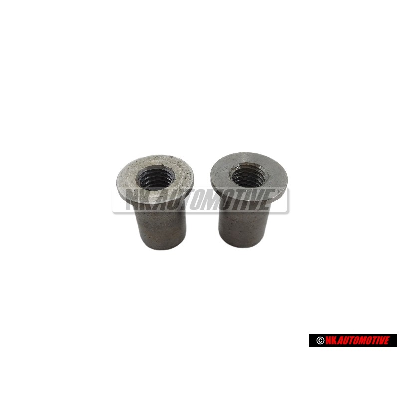 2x VW Original Douille Taraudee - 037260921