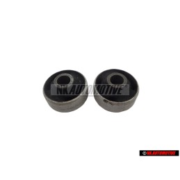 2x VW Original Patin Metal Caoutchouc - 191407181D