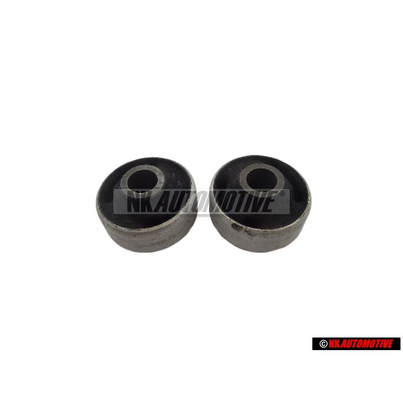 2x VW Original Patin Metal Caoutchouc - 191407181D