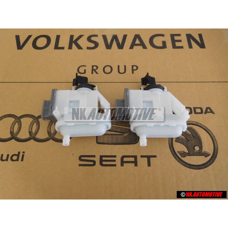 2x VW Original Soupape De Commande - 3A0862153B