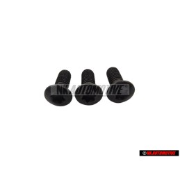 3x VW Original Vis Tete Fraisee - 053105229