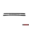2x VW Original Flexible Avec Etranglement - 049131177