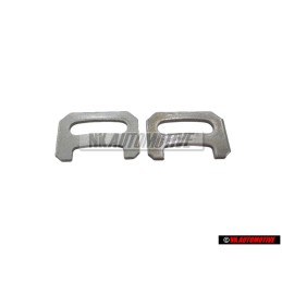 2x VW Original Tole De Surete - 095409669C