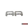 2x VW Original Tole De Surete - 095409669C