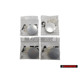 4x VW Original Enjoliveur De Roue - 191601169