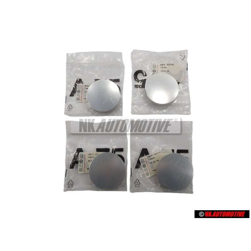 4x VW Original Enjoliveur De Roue - 191601169