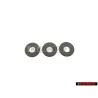 3x VW Original Rondelle Plate - N 90057701