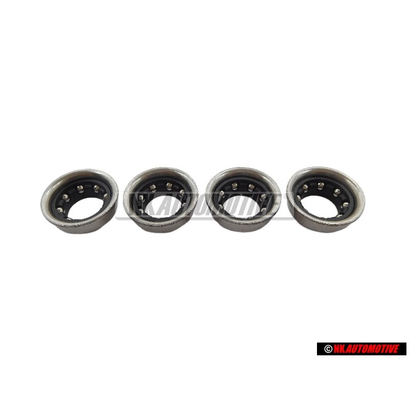 4x VW Original Butee A Billes Conique - 02A311590C