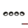 4x VW Original Butee A Billes Conique - 02A311590C