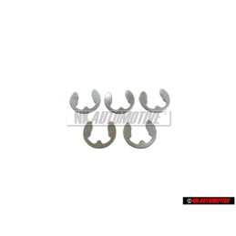 5x VW Original Rondelle De Securite - N 0124373