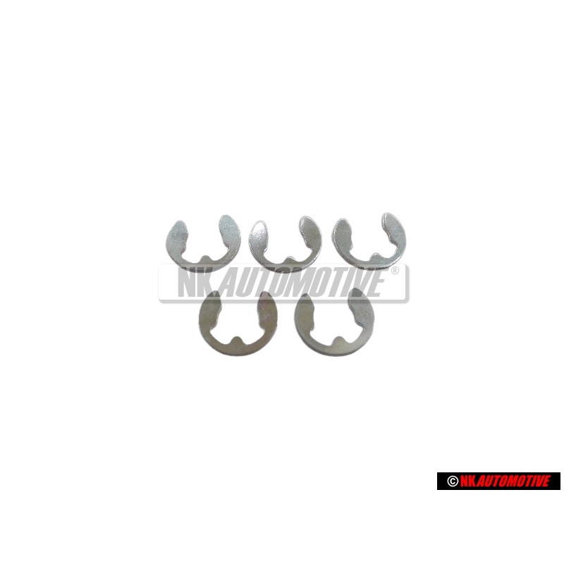 5x VW Original Rondelle De Securite - N 0124373