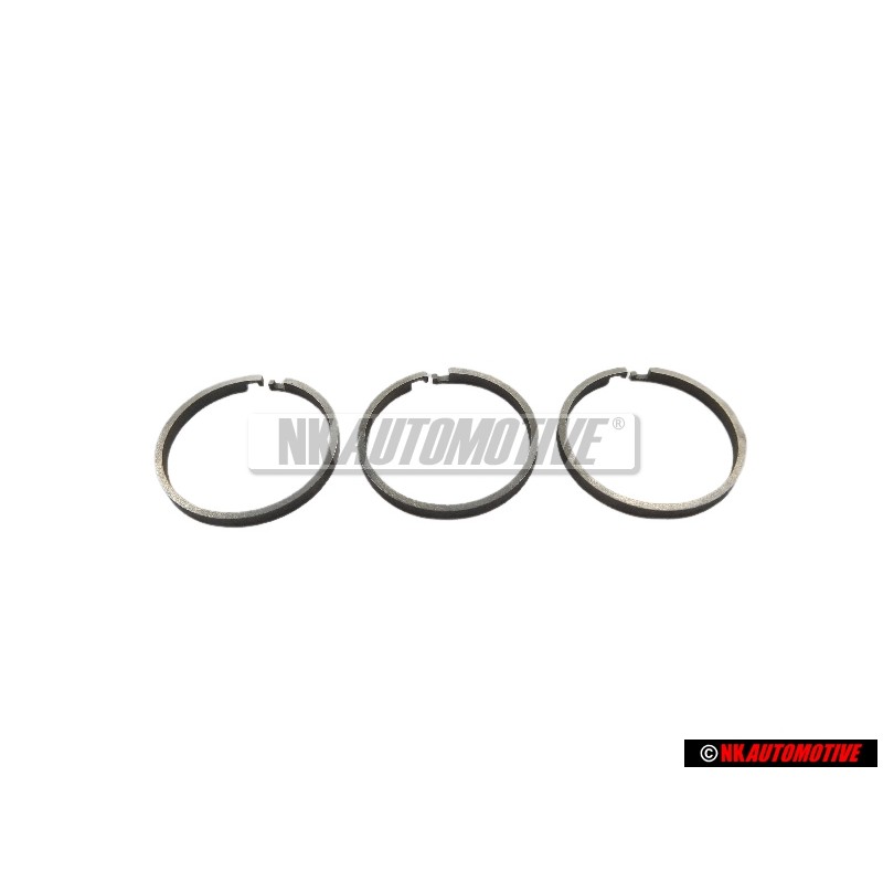 3x VW Original Segment De Piston - 095323570A